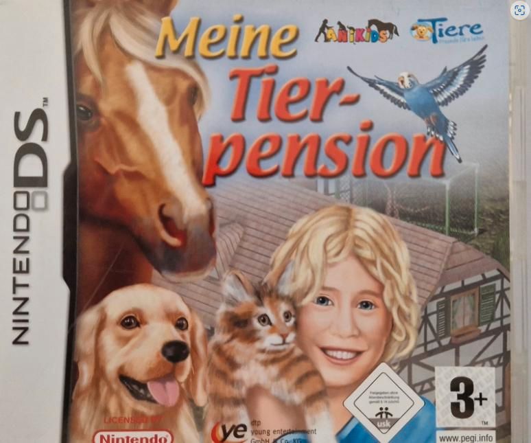Nintendo DS Spiel "Meine Tierpension" in Weimar