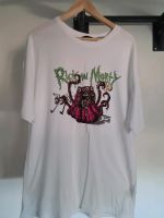 Rick and Morty Tschirt weiß Gr. M Herren Shirt Nordrhein-Westfalen - Elsdorf Vorschau