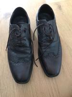 Gabor Herrenschuhe Anzugschuh Lederschuh braun Gr. 8 40,5 Schuhe Dortmund - Hombruch Vorschau