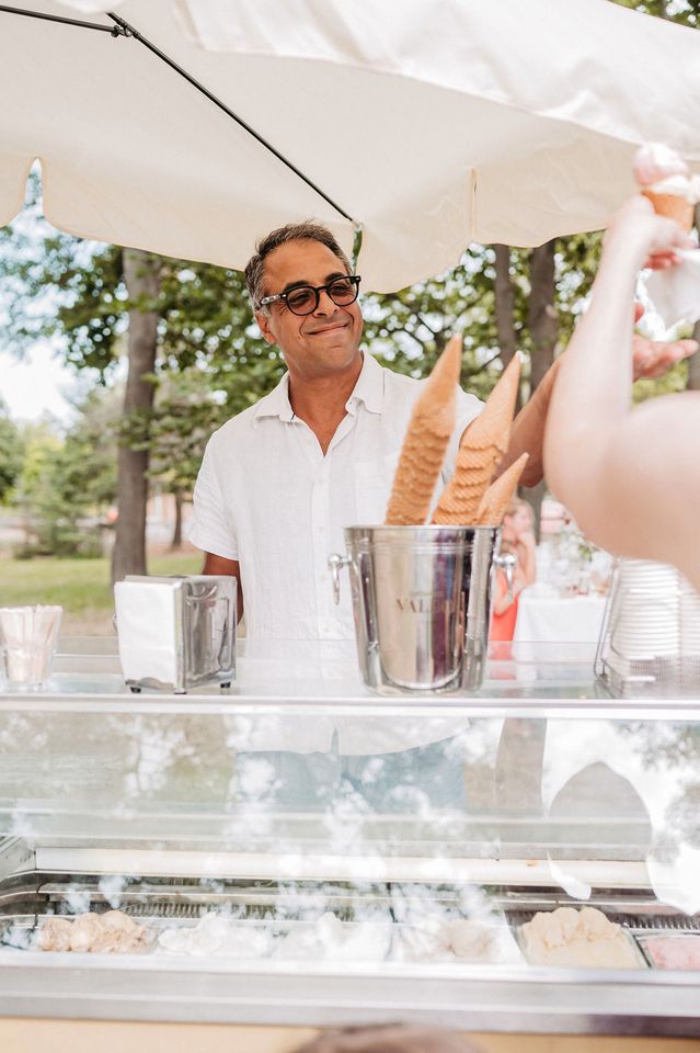 Eisstand mieten in Berlin für Messe - Event - Hochzeit - Eis Cate in Berlin