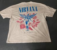 Nirvana Tshirt S Damen Oversized Niedersachsen - Harpstedt Vorschau