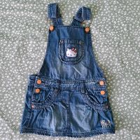 Jeanskleid Hello Kitty 104 blau Kleid Latzrock Latzkleid Sachsen - Penig Vorschau