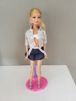 Mattel Barbie Puppe silber Glitzer - Outfit  und Tatoos   1999 Bayern - Tiefenbach Kr Passau Vorschau