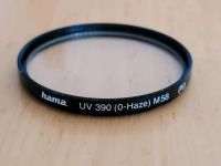 hama UV Filter 58 mm für DSLR Canon, Nikon, Minolta Bayern - Weilheim i.OB Vorschau