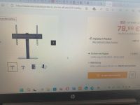 TV Standfuß TV Ständer Universal Höhenverstellbar für 26-55 Zoll Sachsen - Chemnitz Vorschau