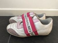 Bikkembergs Sneaker Turnschuhe Gr.30/31 weiß rosa Klettverschluss Schleswig-Holstein - Altenholz Vorschau