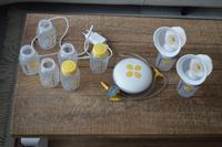 Medela swing maxi Milchpumpe mit viel Zubehör, + Sterilisator. Hamburg-Nord - Hamburg Fuhlsbüttel Vorschau
