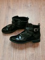 H&M Boots Schuhe Lack 39 Stiefel schwarz Stiefeletten Rheinland-Pfalz - Simmern Vorschau