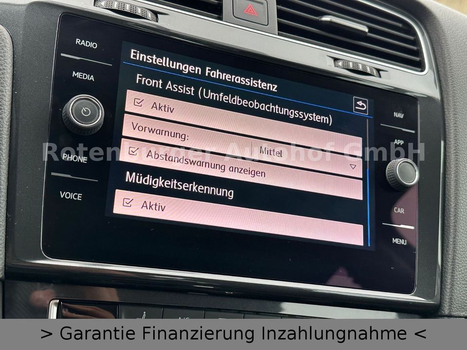 Volkswagen Golf VII Variant 1.6 TDI*COMFORTLINE*BMT*TÜV NEU in Rotenburg (Wümme)