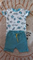 Smafolk T-Shirt Shorts Set 98-104 scandi Bio Baden-Württemberg - Konstanz Vorschau