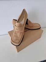 italienische Wildlederschuhe Via Roma 15, Gr. 40 NEU Bayern - Wehringen Vorschau