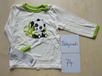 Ungetragenes Langarmshirt Babysweets Panda Gr. 74 Sachsen - Chemnitz Vorschau