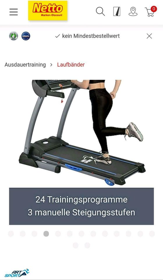 Laufband Speedrunner in Neuss