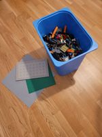 6-Kilogramm Lego gemischt und 3 Platten Süd - Niederrad Vorschau