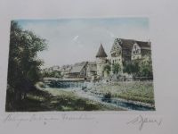 Balingen am Wasserturm 1938 Kunstdruck hinter Glas Baden-Württemberg - Ostrach Vorschau