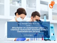 Mitarbeiter im analytischen Labor, Chemisch-technischer Assistent Stuttgart - Untertürkheim Vorschau