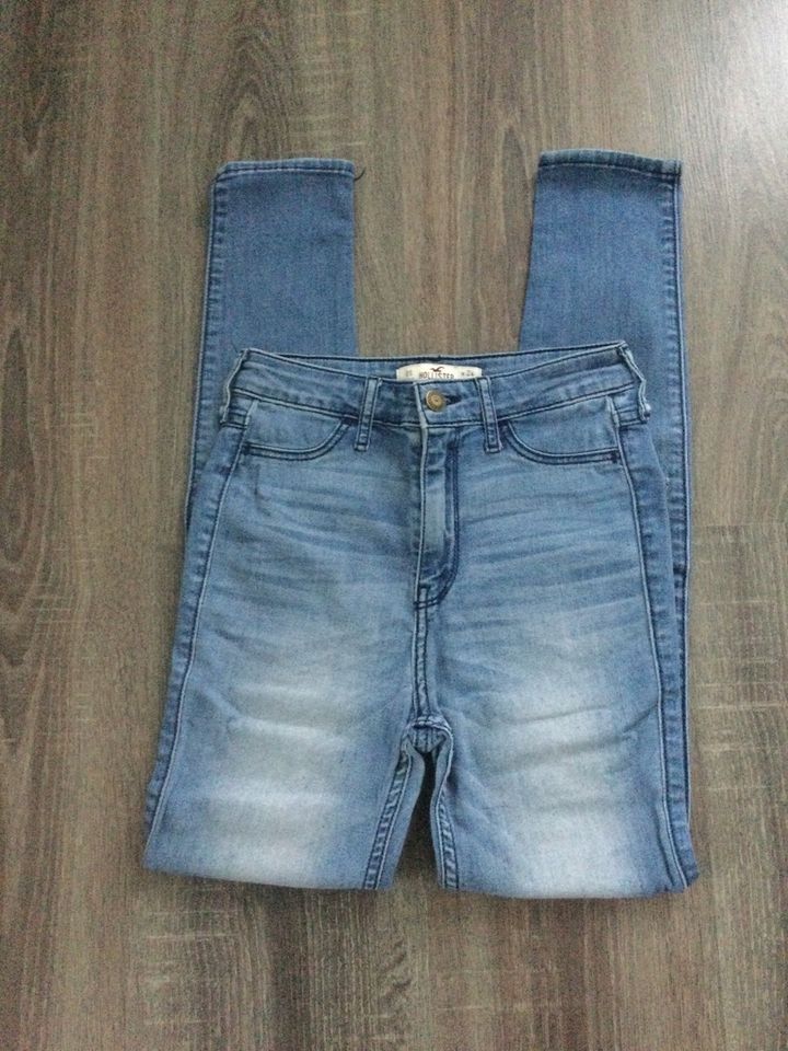 Damen Skinny Jeans von Hollister innGr.XS (24/27) in Süßen