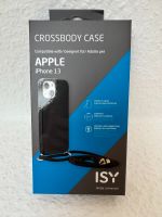 ISY ISC 3816 Crossbody Case Backcover für Apple iPhone 13 Schwarz Baden-Württemberg - Schwieberdingen Vorschau