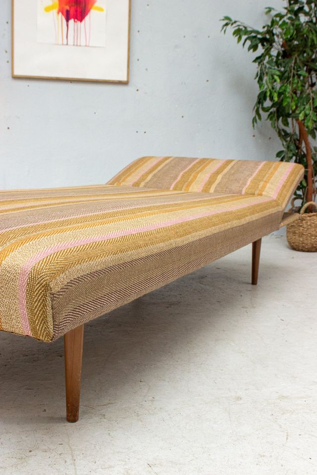 Liege Schlafsofa Vintage Midcentury 60er Retro Daybed Couch in Köln