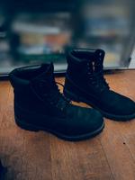 Timberland Schuhe unisex 7,5 w All Black Water Proof 199€ np Niedersachsen - Göttingen Vorschau