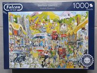 NEU/OVP,1000 Teile Puzzle,Britain United,Thompson,Comic,Falcon Nordrhein-Westfalen - Gladbeck Vorschau