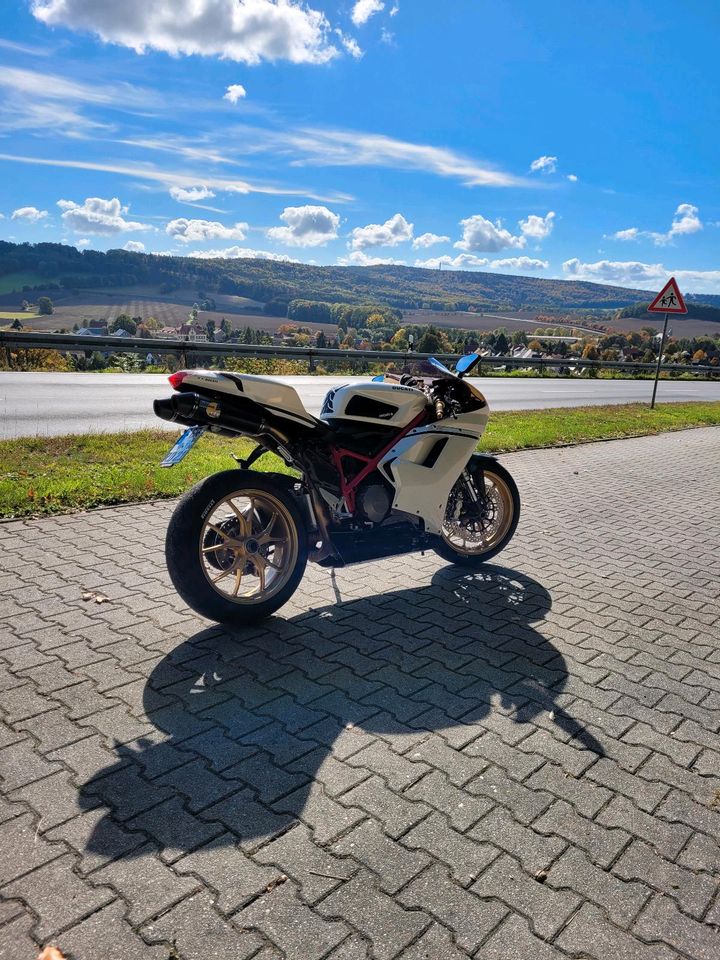 Ducati 848 in Rosenbach