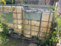 Wassertank / IBC Container Hessen - Schöffengrund Vorschau