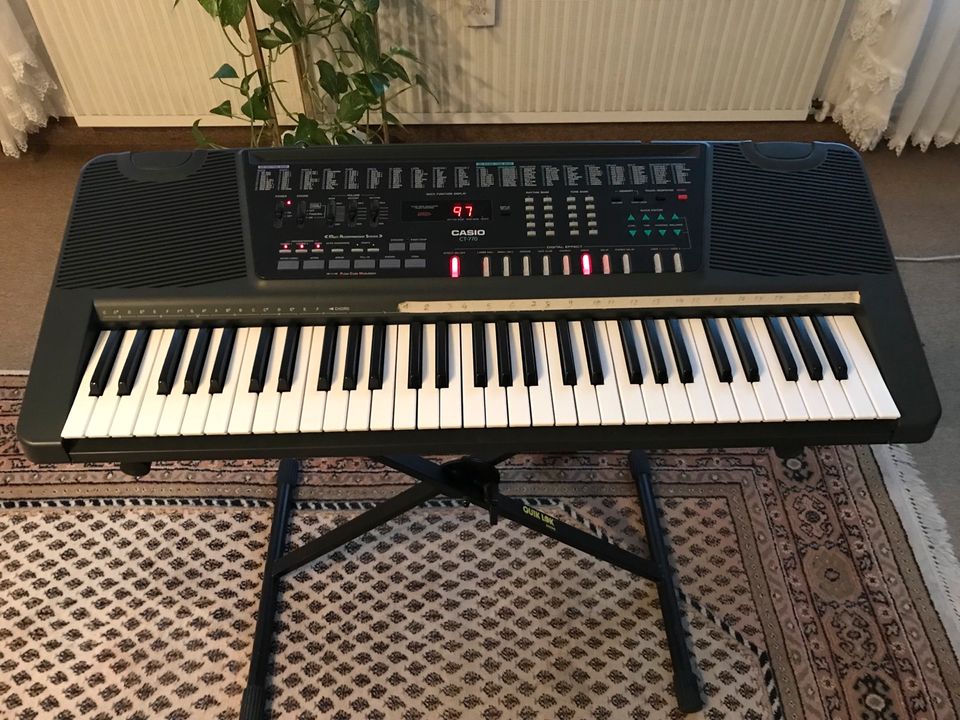 Casio CT-770 in Oberhausen