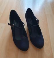 Pumps dunkelblau Größe 38 elegant Graceland Dresden - Gorbitz-Nord/Neu-Omsewitz Vorschau