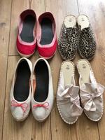 Stoffschuhe / Sommerschuhe Ballerinas -Gesamtpreis- Gr.40 Dortmund - Lanstrop Vorschau