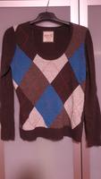 Esprit Pullover Karomuster Rautenmuster 40 L Wolle Saarland - Nalbach Vorschau