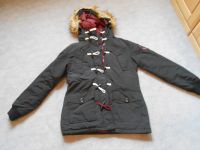 Parka Winterjacke Superdry Gr M schwarz super warm! Nordrhein-Westfalen - Brakel Vorschau