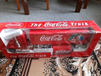 Coca cola truck 52 cm mit hupe ovp Hessen - Altenstadt Vorschau