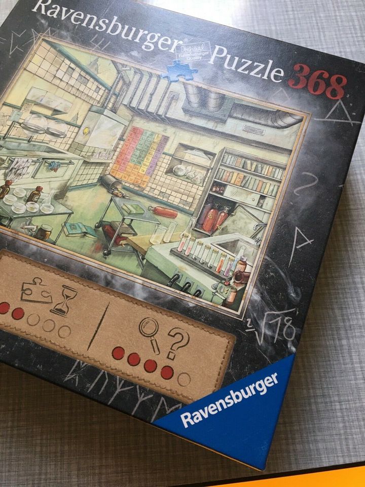 Puzzle, Ravensburger, Exit Puzzle in Berlin