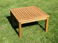 Neu Gartentisch Beistelltisch Holz Akazie 60 x 60 x 36 Niedersachsen - Schwanewede Vorschau