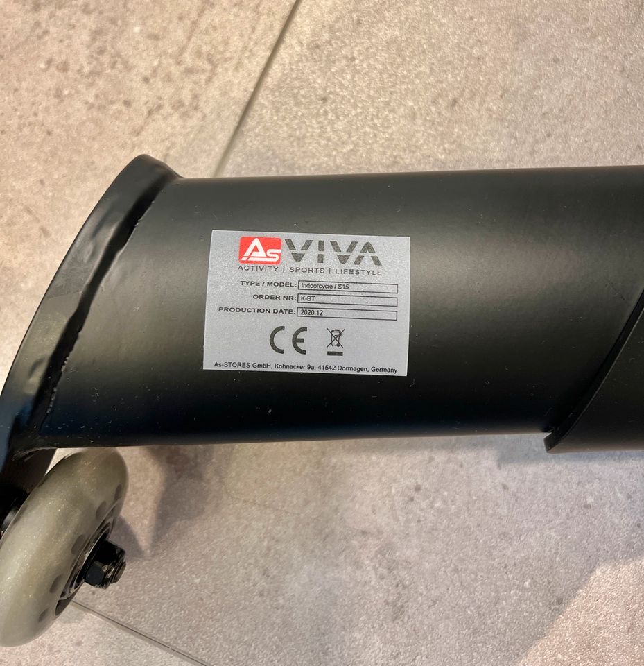 Indoor Cycle Speedbike AsVIVA S15 Bluetooth in Wettringen