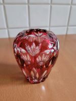 Nachtmann Bleikristall Vase roter Überfang Bamberg Bochum - Bochum-Nord Vorschau
