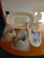 Babyset: Badewanne, Badewanneeinsatz, 2x Töpfchen Nürnberg (Mittelfr) - Schweinau Vorschau