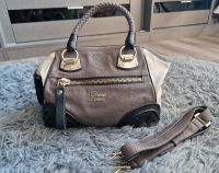 Guess Handtasche mit Schultergurt braun beige schwarz neu Bayern - Diespeck Vorschau