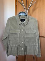 Opus Blazer Gr. 42 Cordgewebe hell-oliv Niedersachsen - Klein Berßen Vorschau