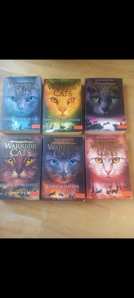 Warrior Cats Staffel 3 Staffel III Fantasy Jugendroman in Köln