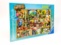 Premium Puzzle 1000 Teile Ravensburger, Grandioses Gartenregal Nordrhein-Westfalen - Neuss Vorschau