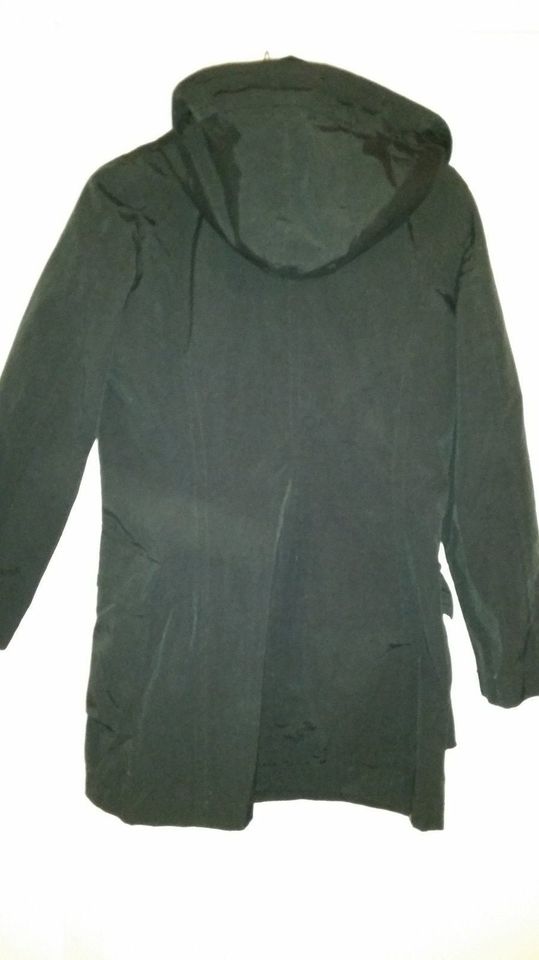 Jacke "H&M",Softshell,schwarz,länger in Größe S in Westerwalsede