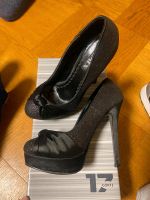 Schuhe in Größe 36 schwarz Bergedorf - Hamburg Lohbrügge Vorschau