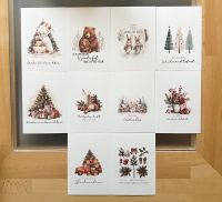 Weihnachtskarten Set Postkarten Set Bayern - Aschaffenburg Vorschau