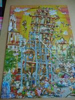 Puzzle 1000 Teile - Turm - Comic Puzzle Nordrhein-Westfalen - Dormagen Vorschau