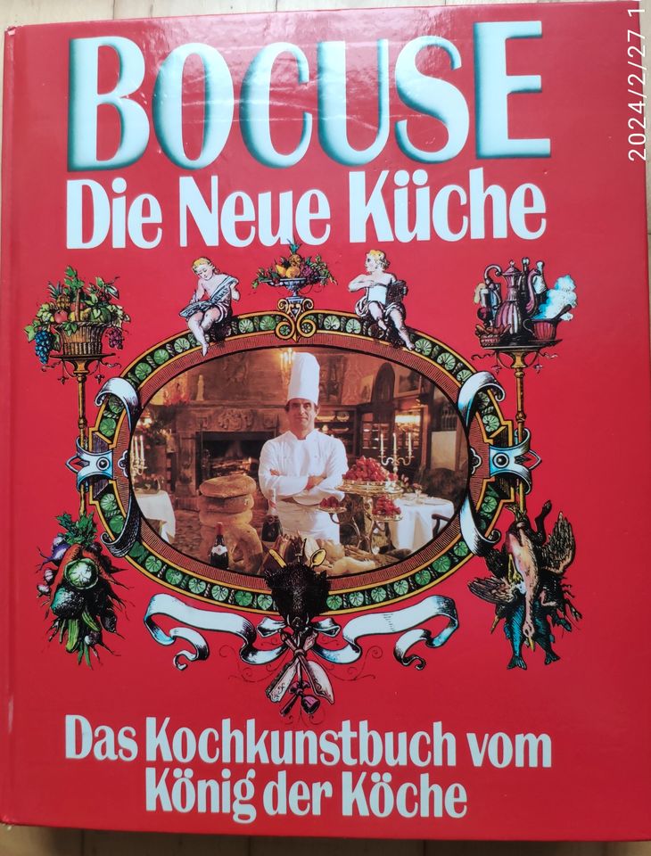 Paul Bocuse, DIE NEUE KÜCHE, 497 Seiten in München