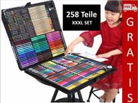 XXXL Set 258 Malkoffer Malset Stiftekoffer Buntstifte GRATIS VERSAND Berlin - Reinickendorf Vorschau