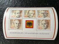 Briefmarken Bundespräsidenten 5x Block 18 Kreis Pinneberg - Ellerbek Vorschau