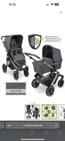 Kinderwagen ABC Design 4 Salsa Air Asphalt Hessen - Löhnberg Vorschau